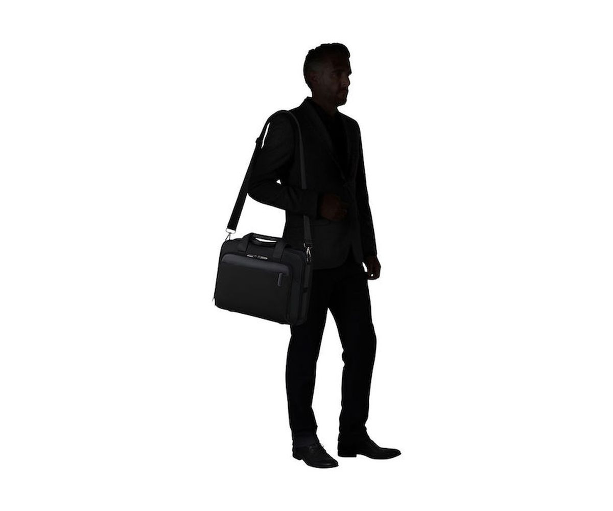 SAMSONITE 153525 1041 SAMSONITE EVOSIGHT ΧΑΡΤΟΦΥΛΑΚΑΣ ΕΠΑΓΓΕΛΜΑΤΙΚΟΣ