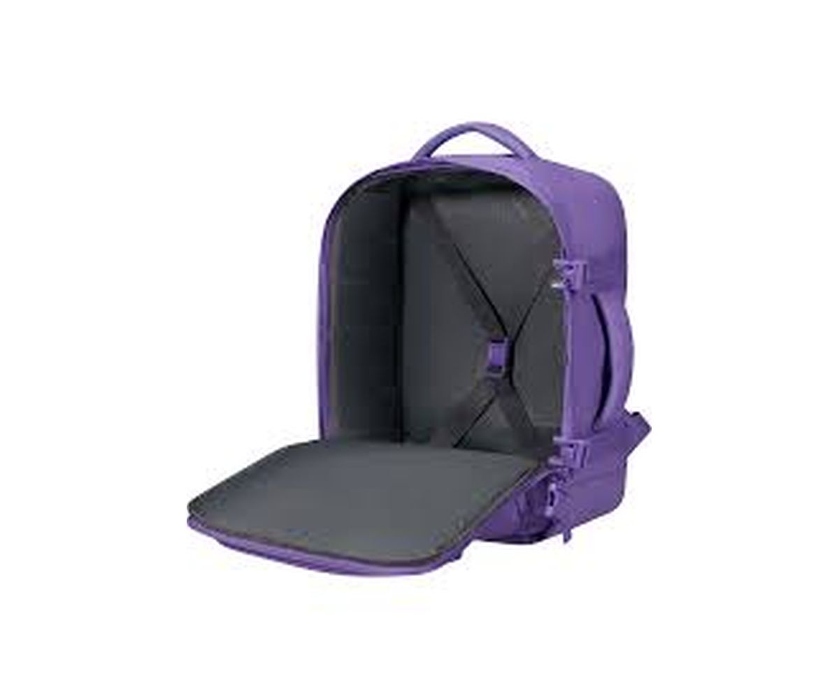 AMERICAN TOURISTER 160320 A989 American Tourister Take2Cabin S/M Puff Cabin Backpack - purple pulse