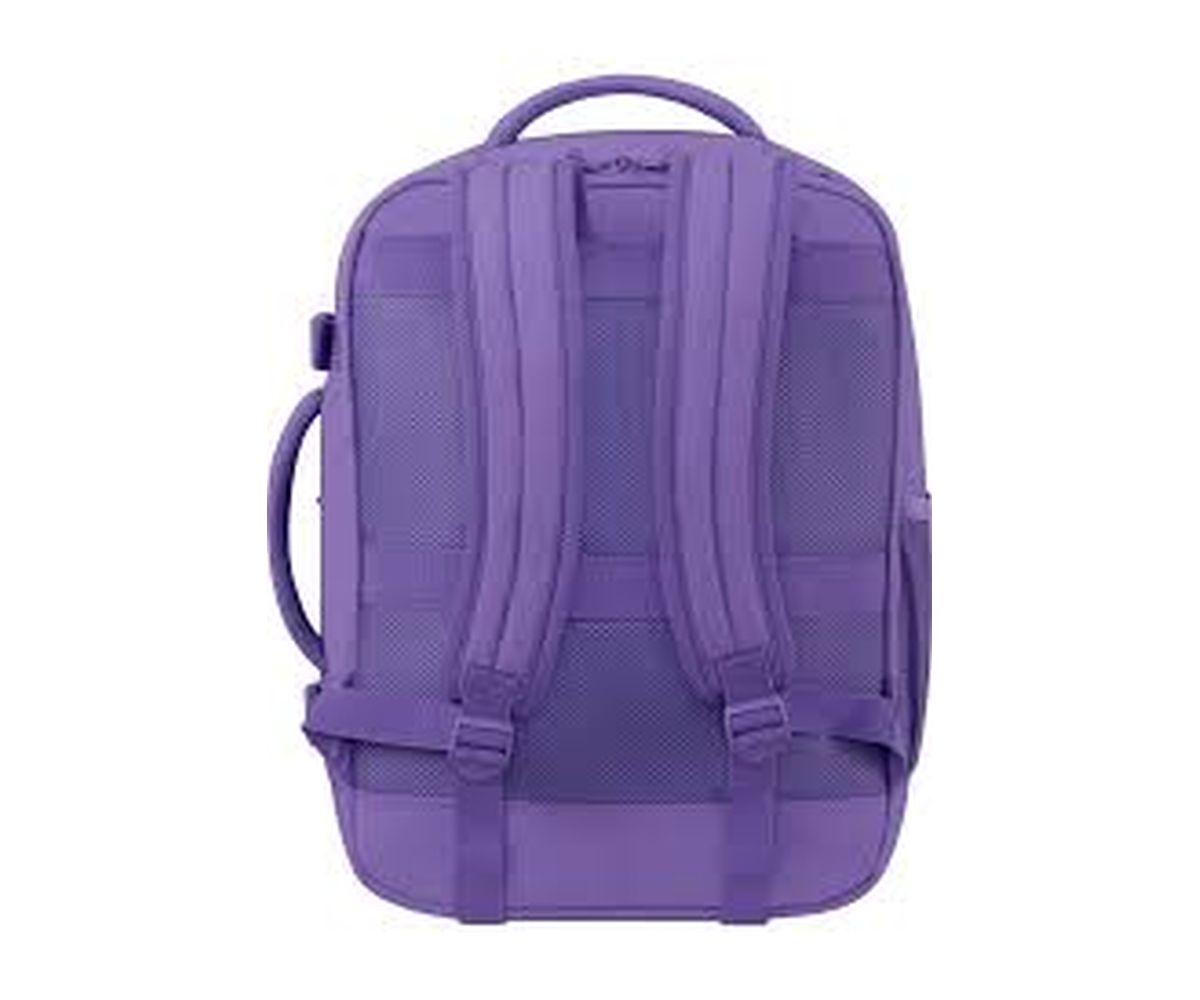 AMERICAN TOURISTER 160320 A989 American Tourister Take2Cabin S/M Puff Cabin Backpack - purple pulse