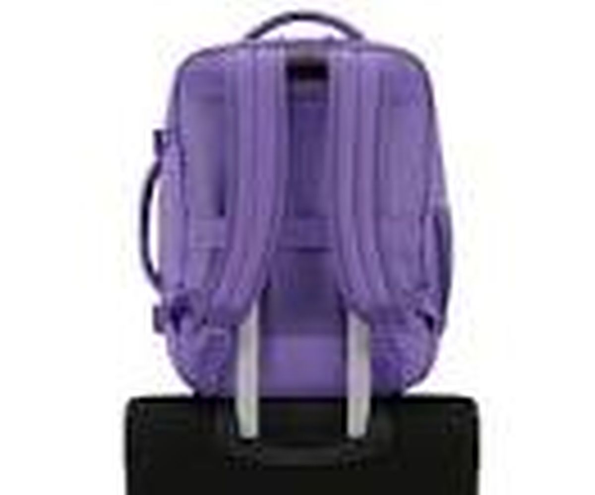 AMERICAN TOURISTER 160320 A989 American Tourister Take2Cabin S/M Puff Cabin Backpack - purple pulse