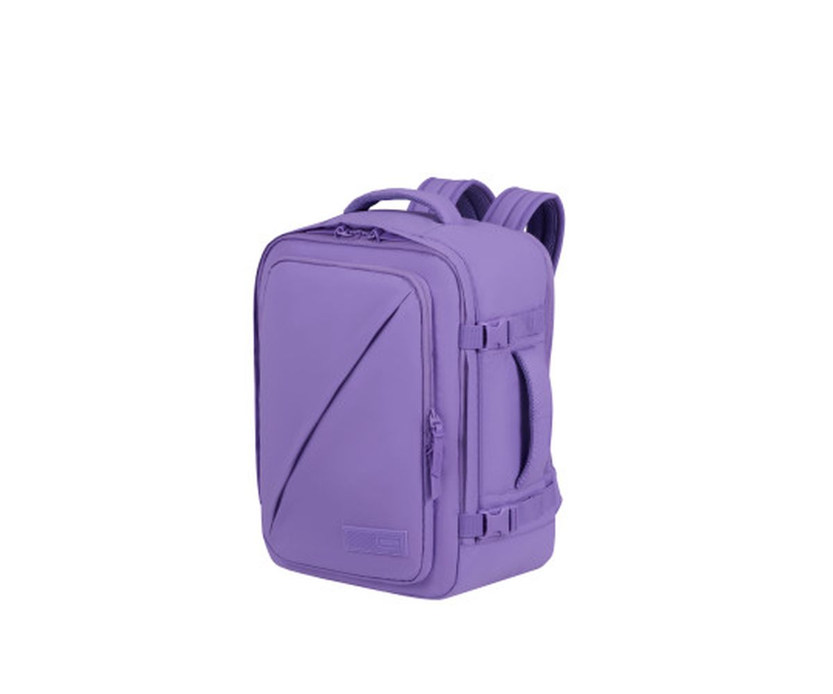 AMERICAN TOURISTER 160320 A989 American Tourister Take2Cabin S/M Puff Cabin Backpack - purple pulse