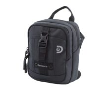 DISCOVERY UTILITY BAG BLACK D00112-06 - ΜΑΥΡΟ