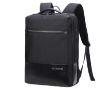 Guy Laroche 2748 Σακίδιο Πλάτης Backpack 15.6" Μαύρο